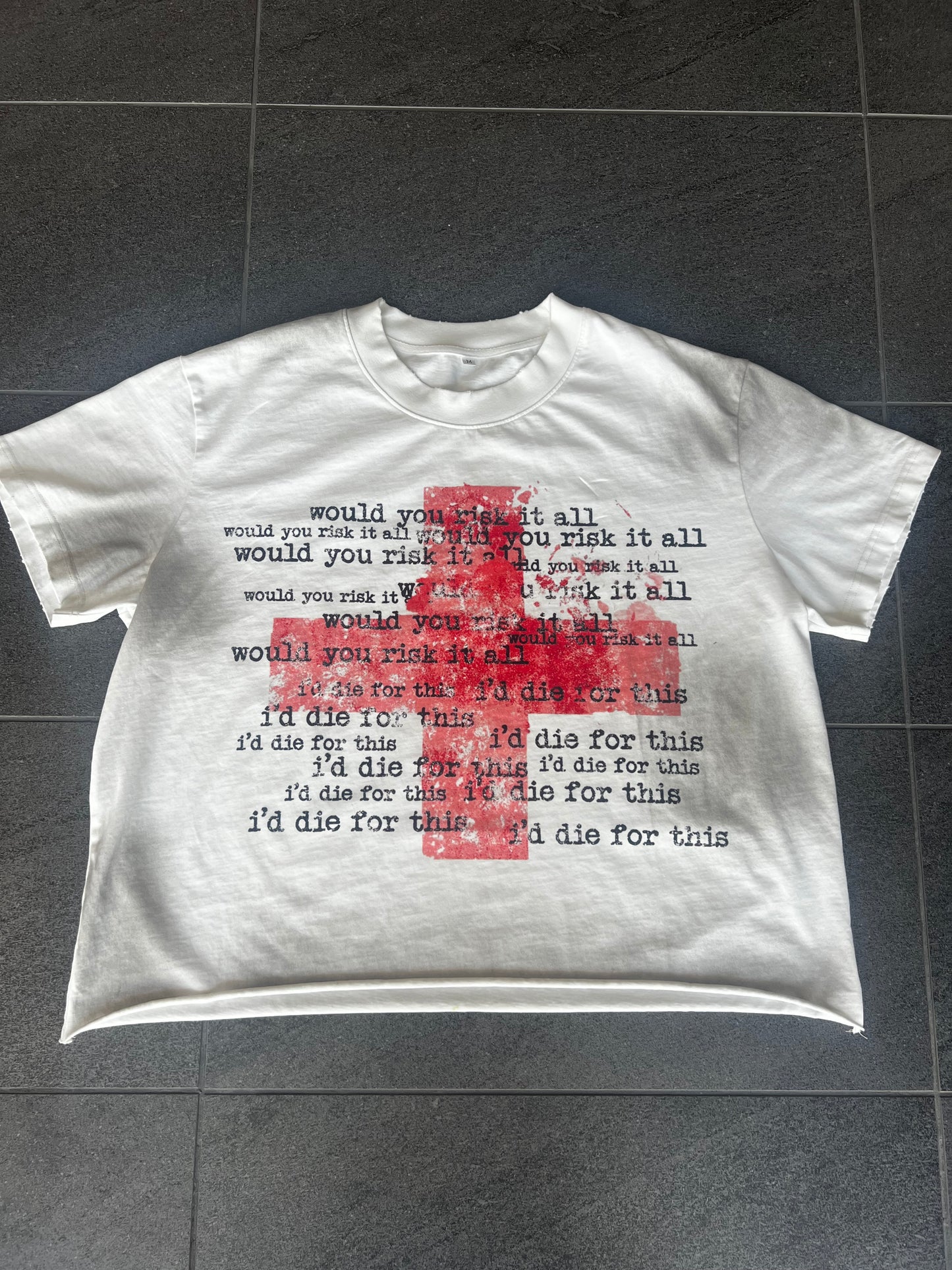 “Risk It All” Men’s Shirt