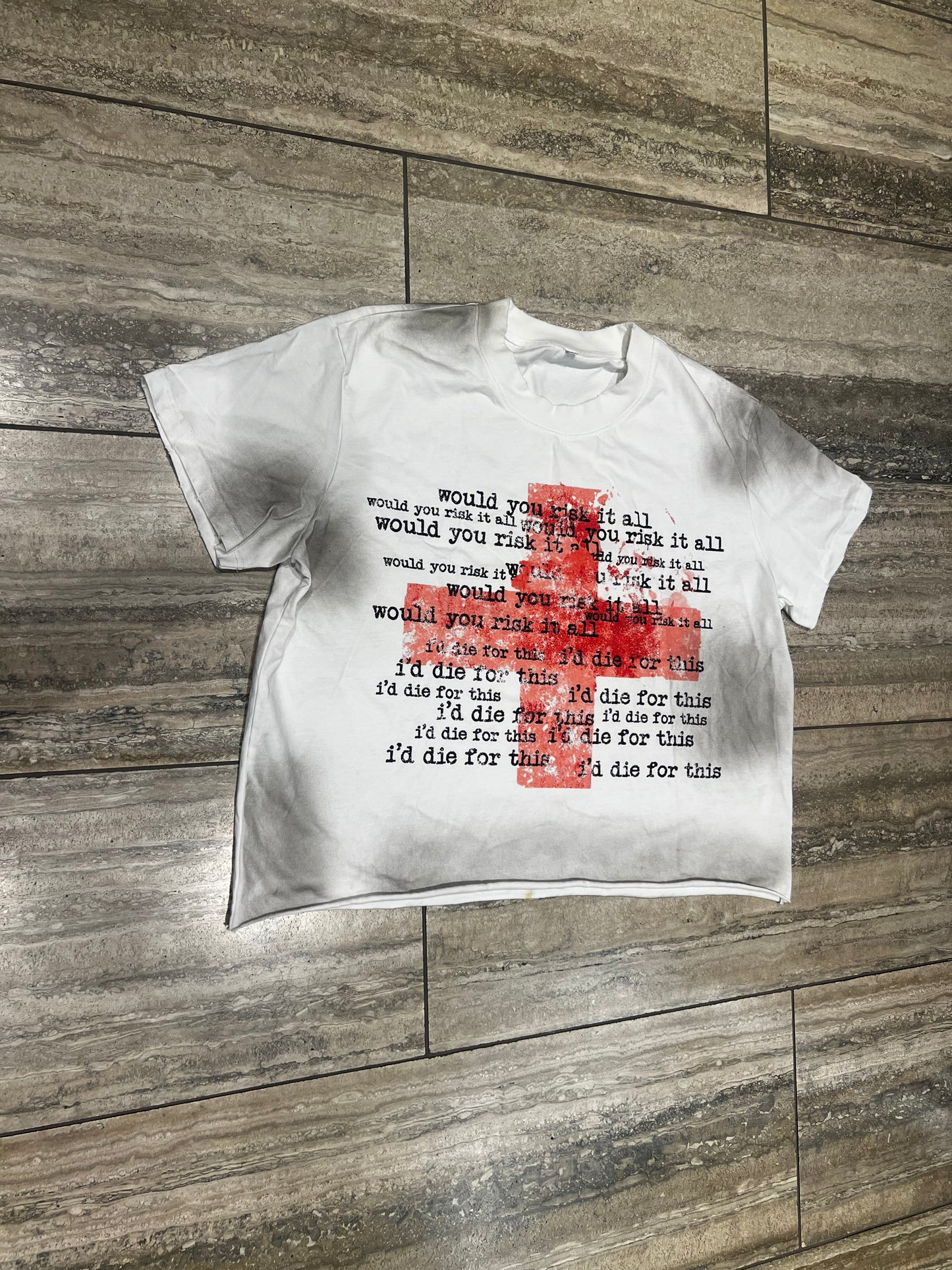 “Risk It All” Men’s Shirt