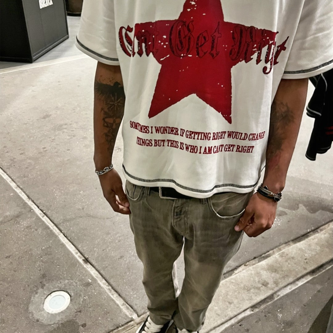 Cant Get Right tee